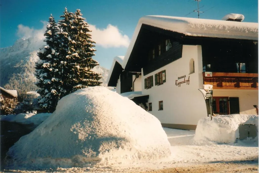 Hotel Gästehaus Rappenkopf Oberstdorf 3*,