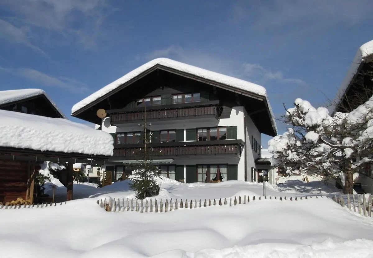 Gaestehaus Rappenkopf Oberstdorf Guest house