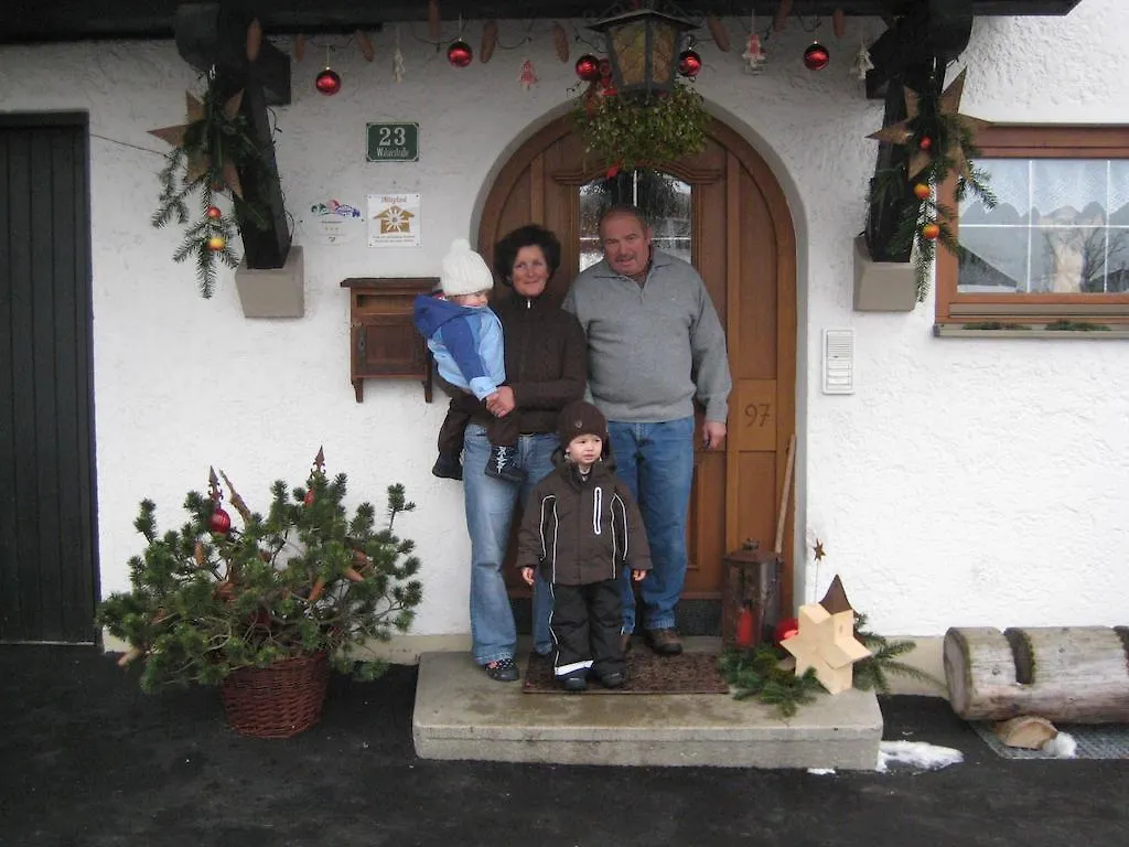 Gaestehaus Rappenkopf Oberstdorf